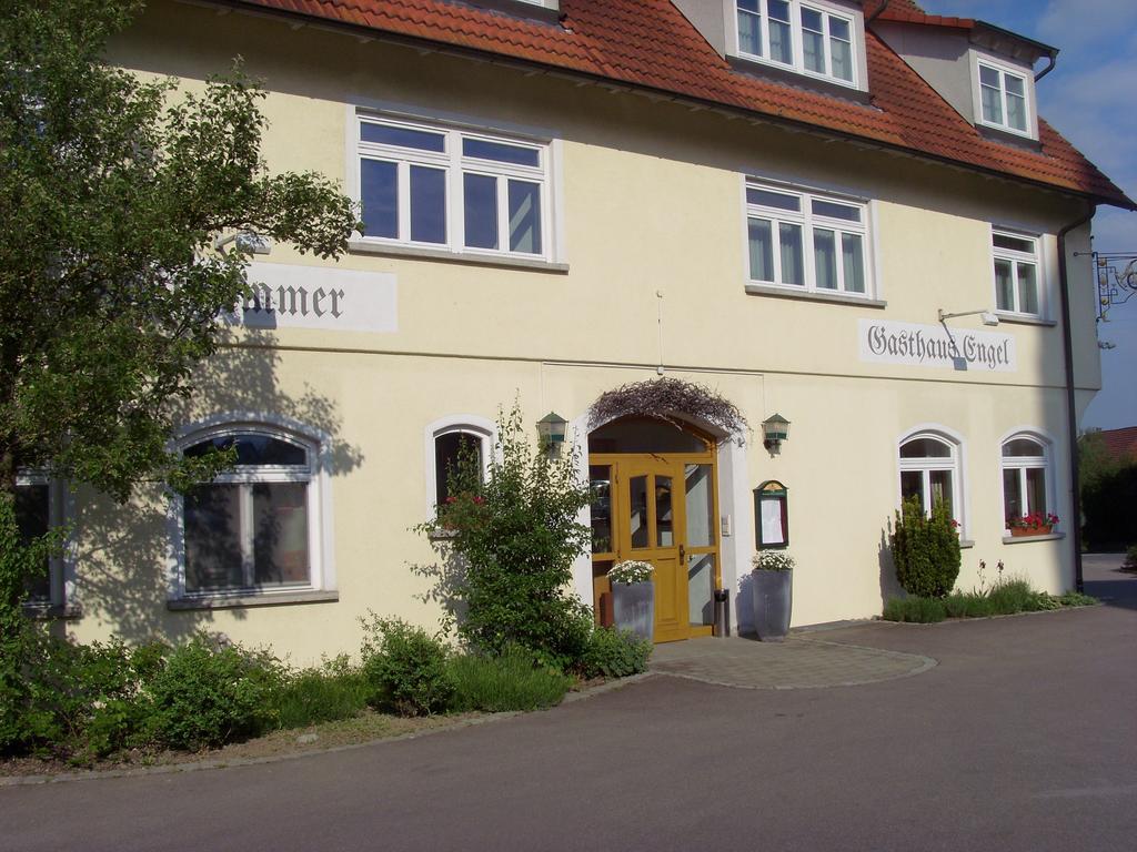 Hotel & Restaurant Engel Herbertingen Exterior foto