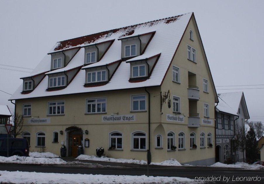 Hotel & Restaurant Engel Herbertingen Exterior foto